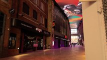 Biggest digital ceiling in Europe launches at Manchester’s iconic nightlife venue Printworks