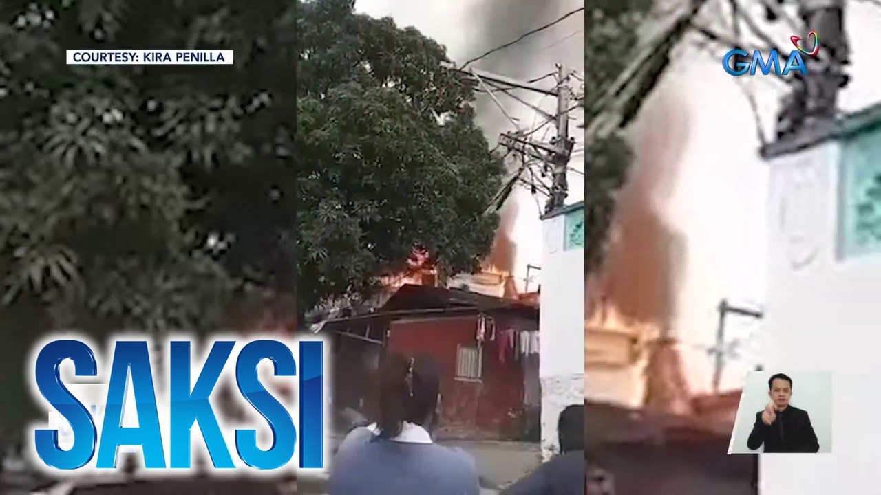 19-anyos na estudyante, nasawi sa nasusunog nilang bahay | Saksi