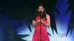 Idina Menzel sings Let It Go from Disneys MovieFrozen