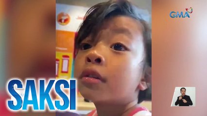 5-anyos na batang nawala sa Angeles City, namataang nakasakay ng jeep pa-Novaliches sa Q.C. | Saksi