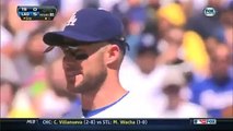 Dodgers Game  Rays hidden ball trick 81013