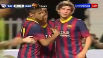 Tailandia vs Barcelona 17 Todos Los Goles 07082013