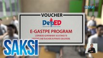 Halos 20,000 estudyanteng nabigyan ng voucher, kinukuwestyon dahil 