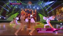 Mexico Baila 2013  Niurka baila al ritmo de Que rico mambo