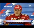 Ayrton Senner  Michael Schumacher Tribute