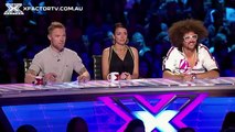 The X Factor Australia 2013 Joelle Big Girls Dont Cry  Bootcamp