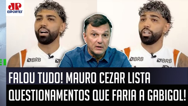 É ISSO que eu QUESTIONARIA ao Gabigol! Eu queria ENTENDER por que ele... Mauro Cezar É SINCERO!