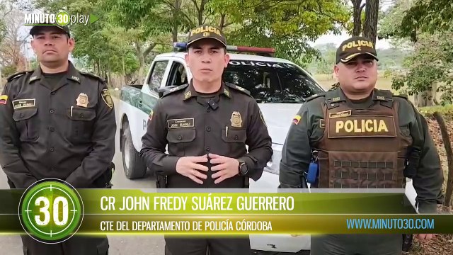 Capturado alias ‘Avioneta’, uno de los más buscados en Córdoba