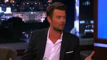 Interview  Josh Duhamel on Jimmy Kimmel PART 3 8142013