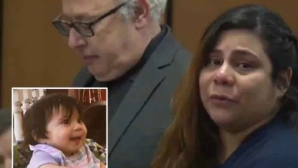 Mujer se va de vacaciones 10 días dejando a su hija de 16 meses sola en casa.