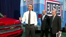 Barack Obama  Singing Made in the USA