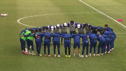 '원팀 강조' 황선홍호, 오늘 저녁 태국과 월드컵 예선전 / YTN