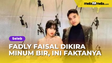 Fadly Faisal Dikira Minum Bir saat Joget Bareng Fuji, Ini Faktanya