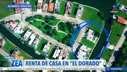 Rocío Nahle renta casa para sus escoltas en "El Dorado" en Alvarado, Veracruz