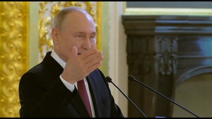 Putin: vittoria alle elezioni è solo il prologo ad altre vittorie