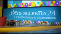 Consulentia 2024, consulenti finanziari centrali per l'economia