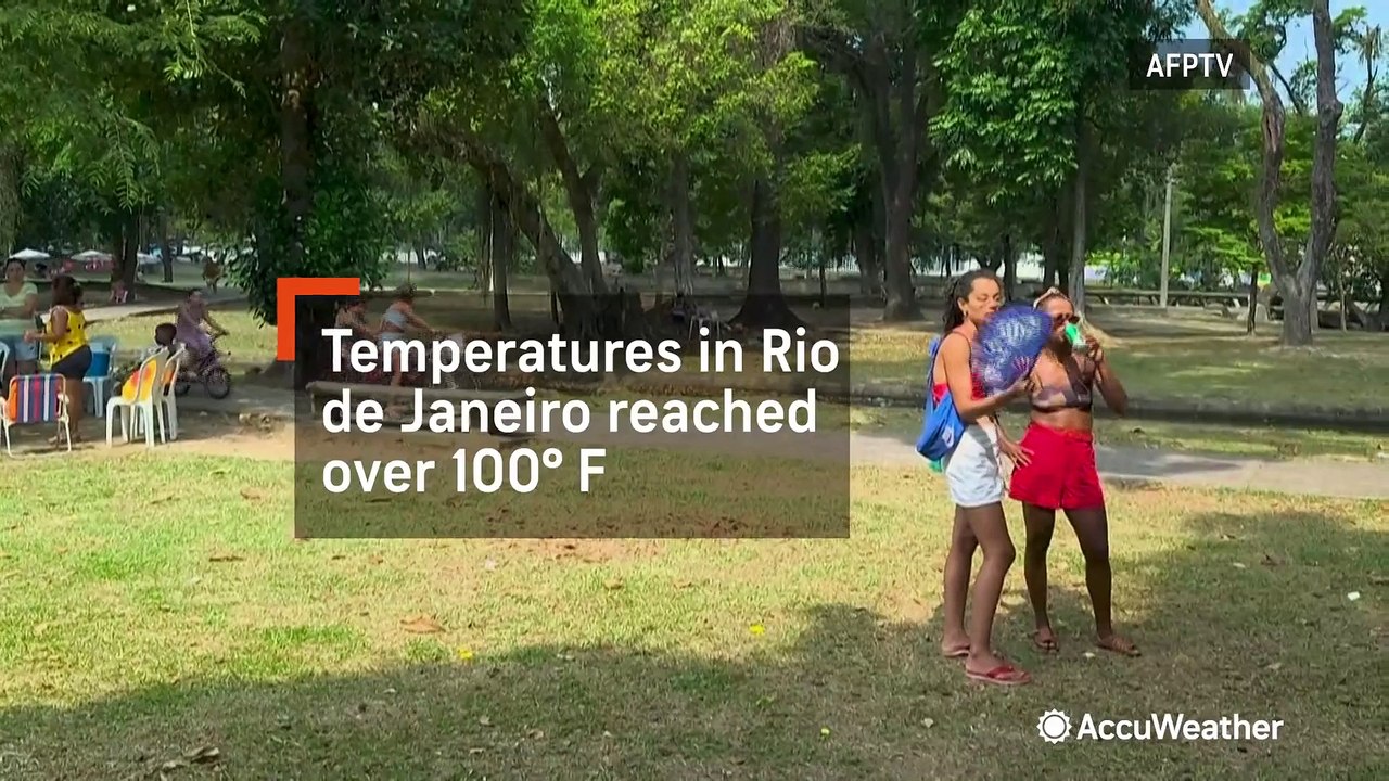 Record March heat scorches Brazil
