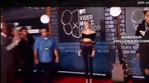 Miley Cyrus Red Carpet MTV VMAs 2013