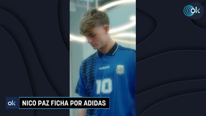 Nico Paz ficha por Adidas