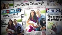 El Príncipe William y Kete Middleton revelan las fotos del Pequeño Príncipe George