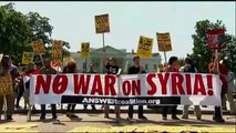 President Obamas Hard Sell on Syria Continues