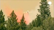 Gobernador de California declara estado de emergencia tras voraces incendios en el Estado