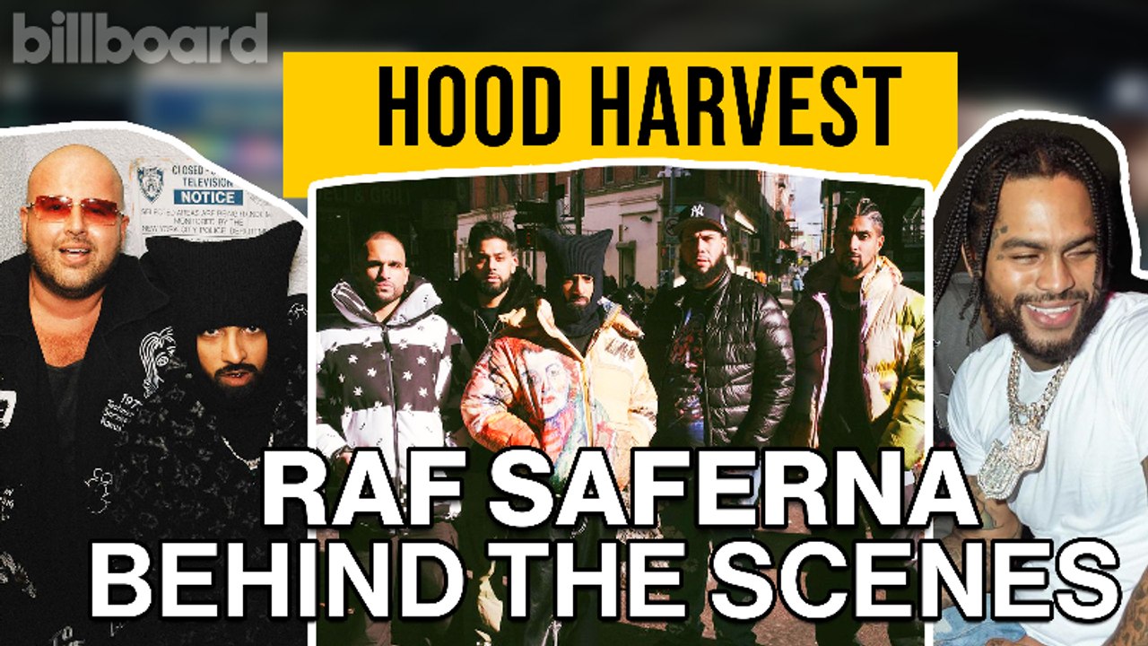 Billboard Exclusive: Behind The Scenes Of Raf Safeera's "Hood Harvest" Feat. Dave East & Big Body Bes | Billboard