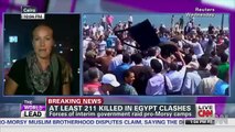 Enfrentamientos en Egipto deja Al menos 211 muertos