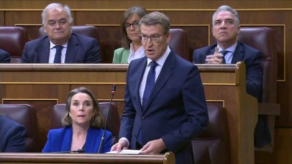 Feijóo advierte a Sánchez de que "si es necesario" habrá una investigación judicial sobre su "entorno más inmediato".