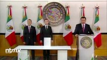 Osorio Chong Entrega El Primer Informe de Gobierno de Enrique Peña Nieto