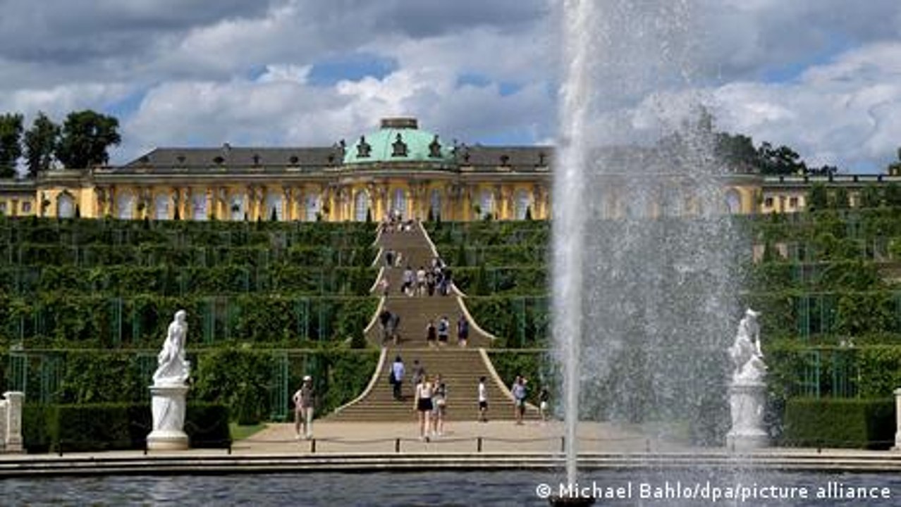 Auf König Friedrichs Spuren in Schloss Sanssouci