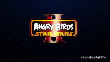 Angry Birds Star Wars 2 character reveals Luke Skywalker Jedi   September 19