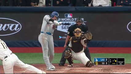Shohei Ohtani's FIRST GAME as a Dodger! (First hit, stolen base, RBI AND MORE!)  _ 大谷翔平ハイライト