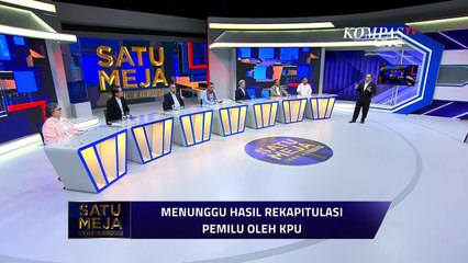 Hasil Pemilu, Usman Hamid: Oposisi di Parlemen Sangat Penting untuk Tegaknya Demokrasi | SATU MEJA