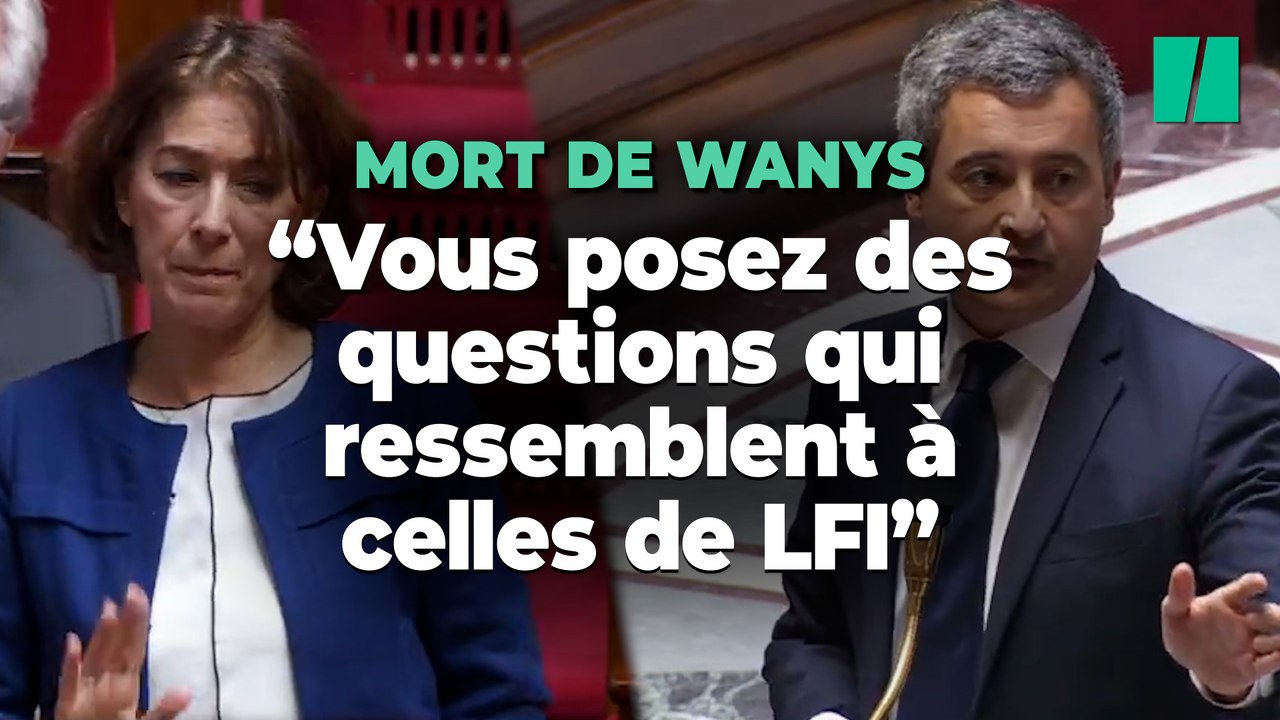 Après la mort de Wanys, Darmanin défend les policiers et accusent les communistes de faire du LFI