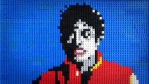 Michael Jackson  Thriller Music Video Using Lego