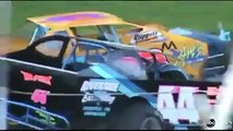 Fiery Race Car Crash Caught on Tape Driver Mike Stofflet Escapes