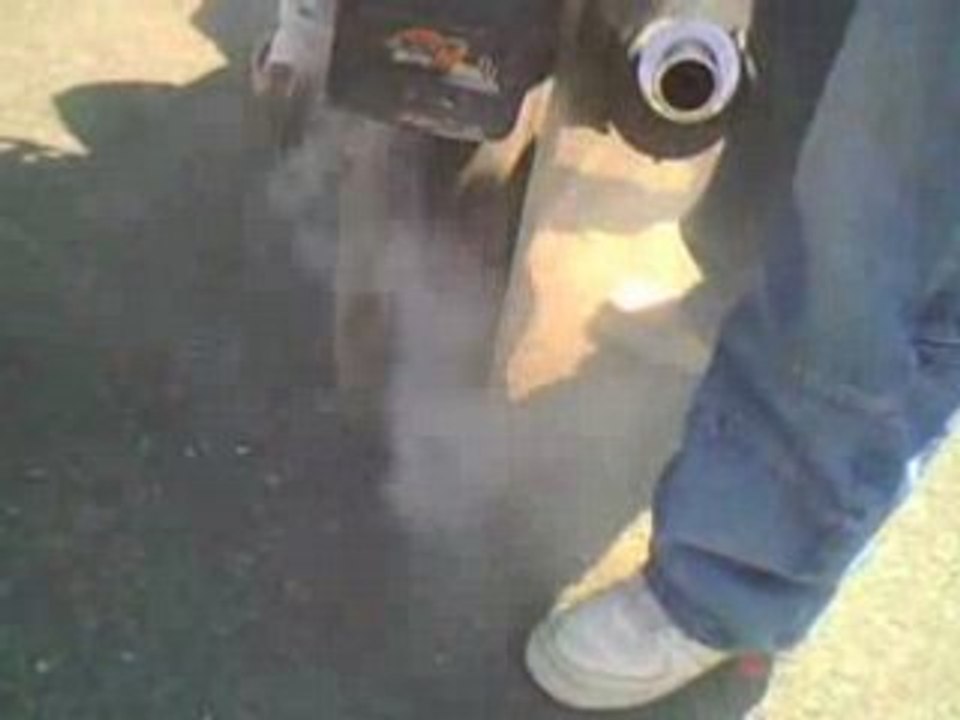 Burn du scoot a ugo By clem,jérém,arno,nico,will