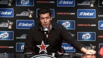 Conferencia de prensa entrenadors Xolos vs Firpo