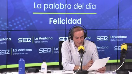 FELICIDAD | La palabra del dia de Isaías Lafuente