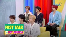 Fast Talk with Boy Abunda: Ang hindi makakalimutang K-Pop star sighting ng “HORI7ON!” (Episode 300)