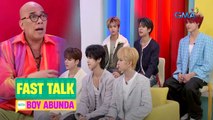 Fast Talk with Boy Abunda: Usapang DATING BAN with Filipino boy group “HORI7ON!” (Episode 300)