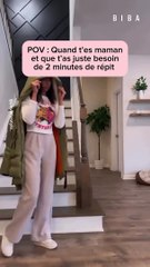 POV : Quand t'es maman et que t'as juste besoin de 5 minutes de répit