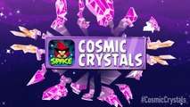 Angry Birds Space Gets 35 sparkling new levels with Cosmic Crystals HD