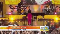 The GMA On Good Morning America  ALICIA KEYS  Girl On Fire  30082013