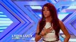 The X Factor UK 2013 Lydia Lucy sings Mama Knows Best by Jessie J  Room Auditions Week 3