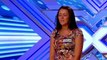 The X Factor UK 2013 Stephanie Woods sings Run by Snow Patrol  Room Auditions Week 3