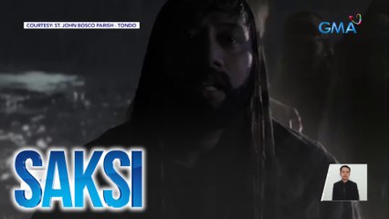 Mala-pelikulang senakulo, tampok sa St. John Bosco Parish sa Tondo | Saksi