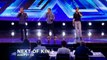 The X Factor UK 2013 Next of Kin sing Amazed by Lonestar  Arena Auditions Week 3