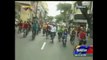 Video  Nicolas Maduro Cae de Bicicleta  y es Atropellado por Bicicletas